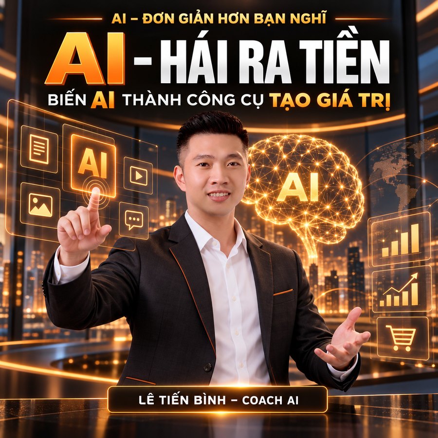 AI - Hái Ra Tiền — HLV Lê Tiến Bình