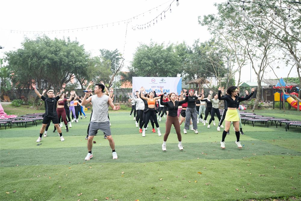 Ngày hội cộng đồng HFIT