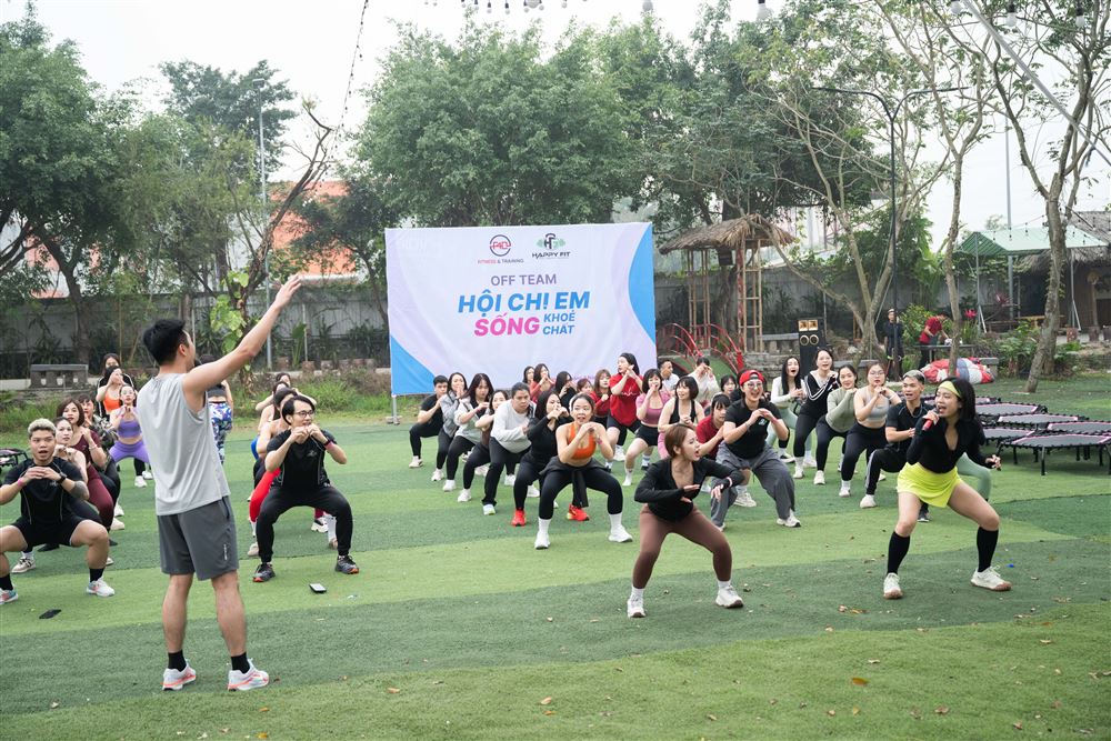 Ngày hội cộng đồng HFIT