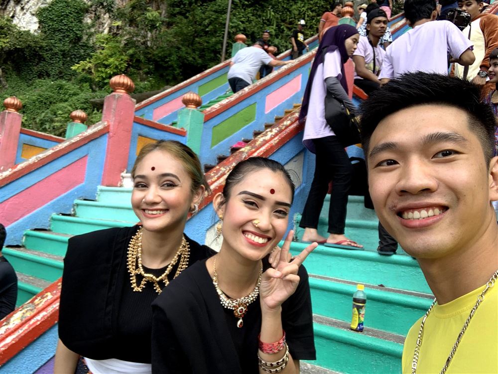 Lê Tiến Bình đi học nước ngoài