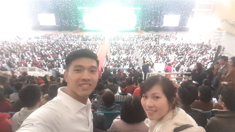 Lê Tiến Bình đi học nước ngoài