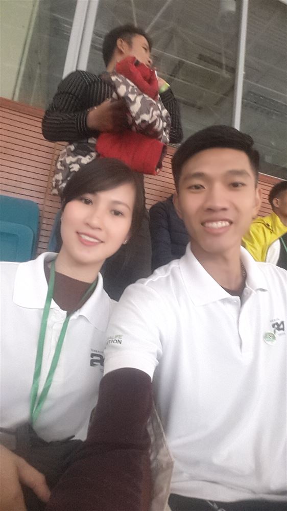 Lê Tiến Bình đi học nước ngoài