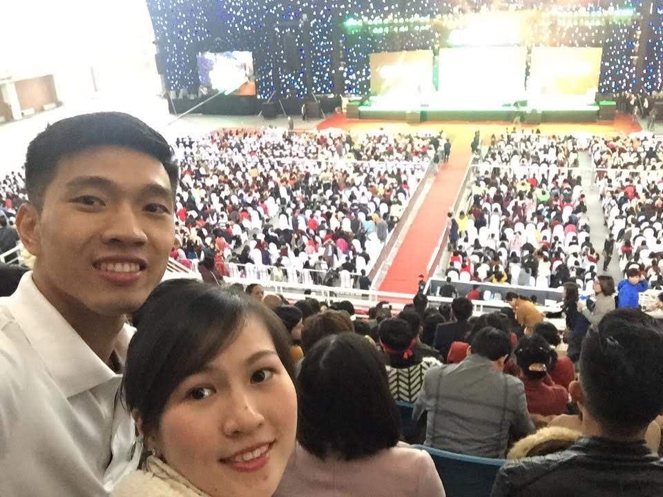 Lê Tiến Bình đi học nước ngoài