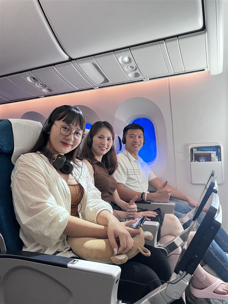 Lê Tiến Bình đi học nước ngoài