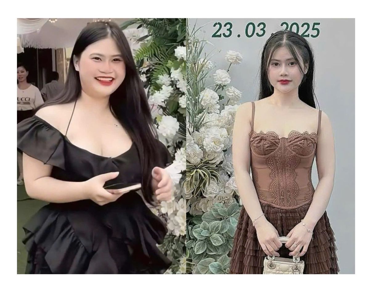 Học viên nữ HFIT trước và sau khi siết vòng eo
