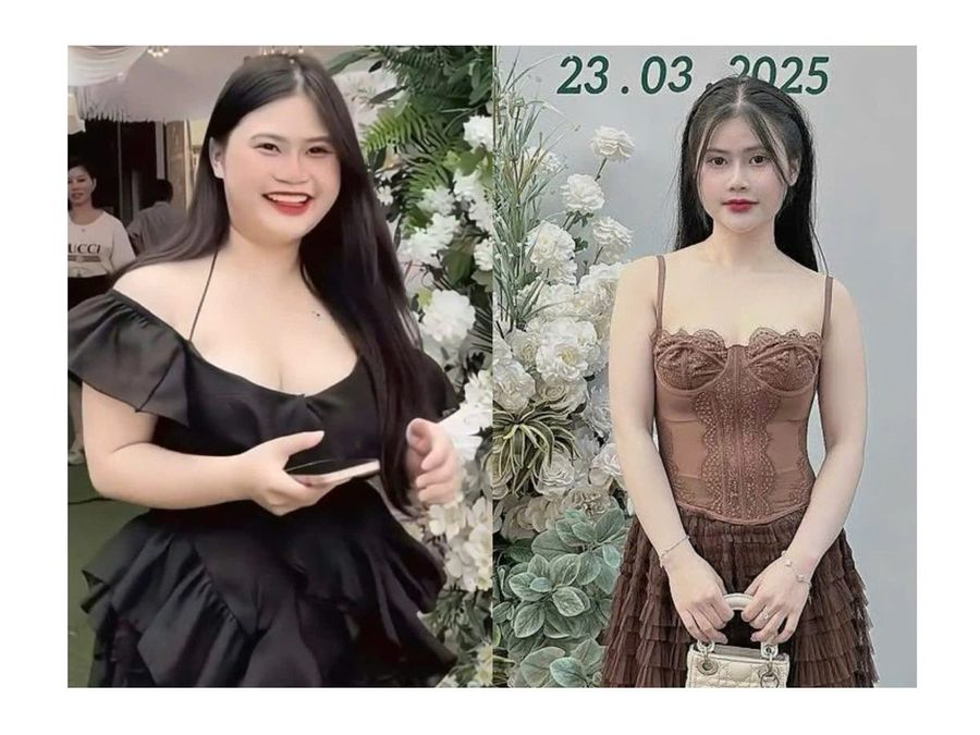 Học viên nữ HFIT thay đổi vóc dáng, mặc lại được váy ôm